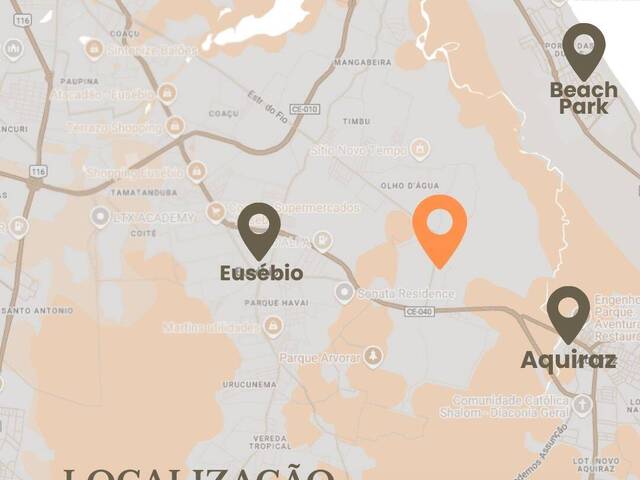 #135 - Terreno para Venda em Aquiraz - CE - 2