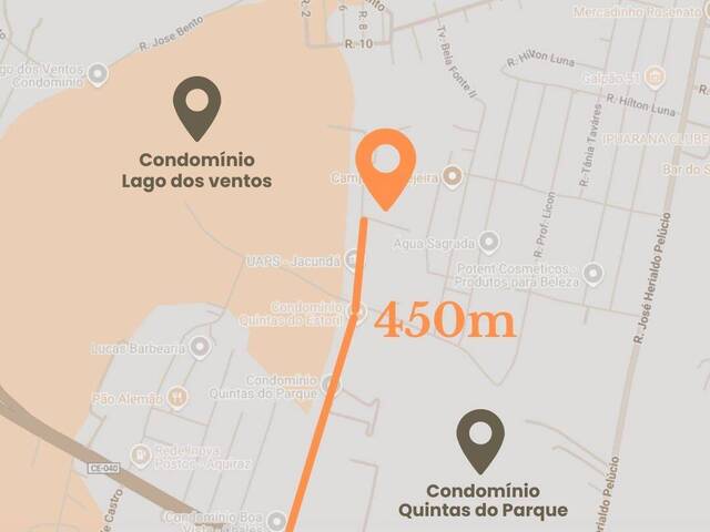 #135 - Terreno para Venda em Aquiraz - CE - 3
